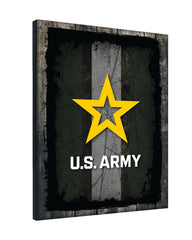 United States Army Logo Canvas