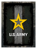 United States Army Logo Canvas