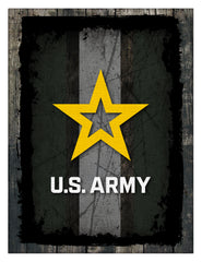 United States Army Design 2 Logo Canvas