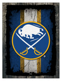 Buffalo Sabres Barn Wood Wall Art Decor Canvas