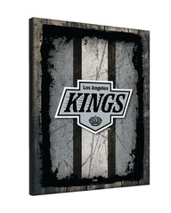 Los Angeles Kings Barn Wood Wall Art Decor Canvas
