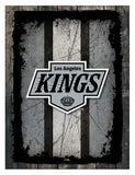 Los Angeles Kings Barn Wood Wall Art Decor Canvas