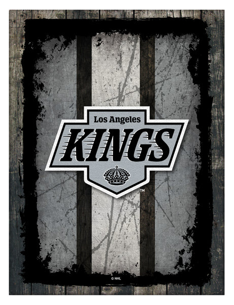 Los Angeles Kings Barn Wood Wall Art Decor Canvas