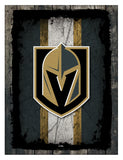 Vegas Golden Knights Barn Wood Wall Art Decor Canvas