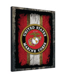 United States Marine Corps Logo Canvas