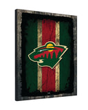 Minnesota Wild Barn Wood Wall Art Decor Canvas