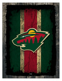 Minnesota Wild Barn Wood Wall Art Decor Canvas