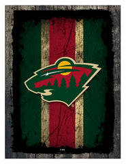 Minnesota Wild Barn Wood Wall Art Decor Canvas