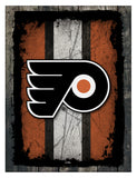 Philadelphia Flyers Barn Wood Wall Art Decor Canvas