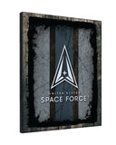 United States Space Force Logo Canvas Design 02