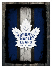 Toronto Maple Leafs Barn Wood Wall Art Decor Canvas