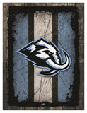 Utah Mammoth Barn Wood Wall Art Decor Canvas