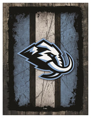 Utah Mammoth Barn Wood Wall Art Decor Canvas