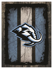 Utah Mammoth Barn Wood Wall Art Decor Canvas