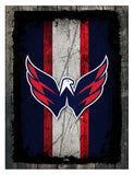 Washington Capitals Barn Wood Wall Art Decor Canvas