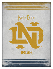 Notre Dame Vintage Wall Decor Canvas
