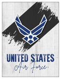 United States Air Force Logo Canvas