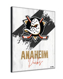 Anaheim Ducks Canvas Wall Art  Decor Canvas