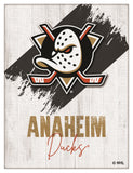 Anaheim Ducks Canvas Wall Art  Decor Canvas