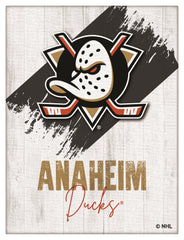 Anaheim Ducks Wall Art Decor Canvas