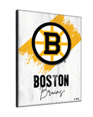 Boston Bruins Canvas Wall Art  Decor Canvas