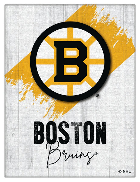 Boston Bruins Canvas Wall Art  Decor Canvas