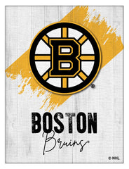 Boston Bruins Wall Art Decor Canvas