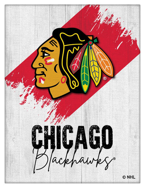 Chicago Blackhawks Canvas Wall Art