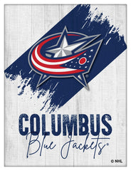 Columbus Blue Jackets Wall Art Decor Canvas