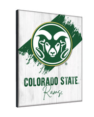 Colorado State University Logo Wall Decor Canvas