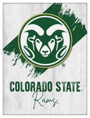 Colorado State University Logo Wall Decor Canvas