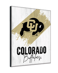 University of Colorado Logo Wall Decor Canvas
