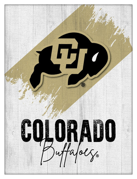 University of Colorado Logo Wall Decor Canvas