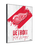 Detroit Red Wings Canvas Wall Art
