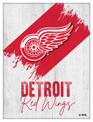 Detroit Red Wings Wall Art Decor Canvas