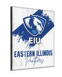 Eastern Illinois University Logo Wall Decor Canvas