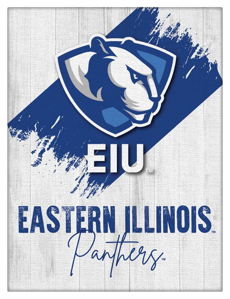 Eastern Illinois University Logo Wall Decor Canvas