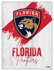 Florida Panthers Wall Art Decor Canvas