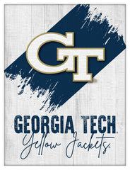 Georgia Tech Logo Wall Decor Canvas