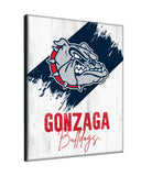 Gonzaga Logo Wall Decor Canvas