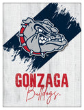 Gonzaga Logo Wall Decor Canvas