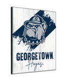 Georgetown University Logo Wall Decor Canvas