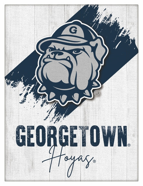Georgetown University Logo Wall Decor Canvas