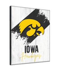 University of Iowa Logo Wall Decor Canvas