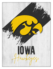 University of Iowa Logo Wall Decor Canvas