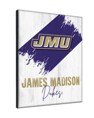 James Madison University Logo Wall Decor Canvas