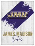 James Madison University Logo Wall Decor Canvas