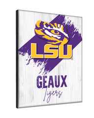 Louisiana State University Logo Wall Decor Canvas