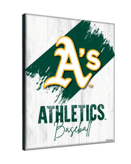 Oakland Athletics Printed Canvas Design 08 | MLB Hanging Wall Decor