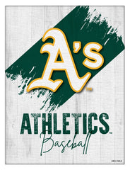 Oakland Athletics Printed Canvas Design 08 | MLB Hanging Wall Decor